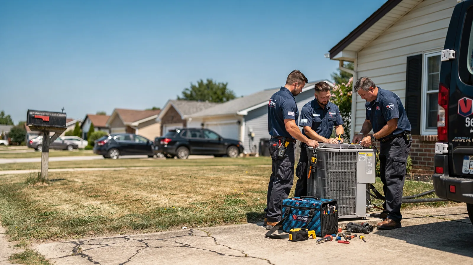 Hvac Repair in Robbins, TN near me